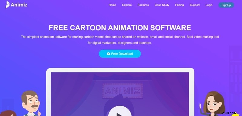 Top AI Cartoon Video Makers: Create Animated Stories Easily (2024)