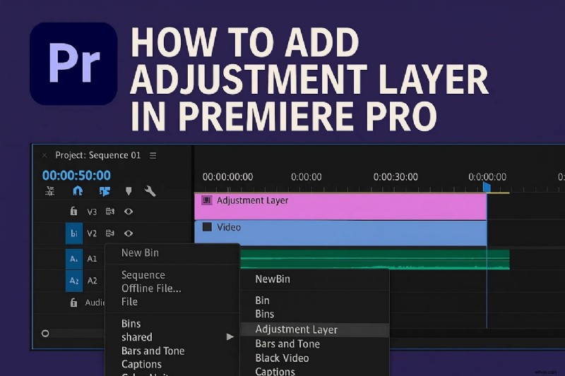 Premiere Pro: Mastering Adjustment Layers for Non-Destructive Editing
