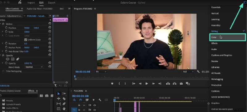 Premiere Pro: Mastering Adjustment Layers for Non-Destructive Editing