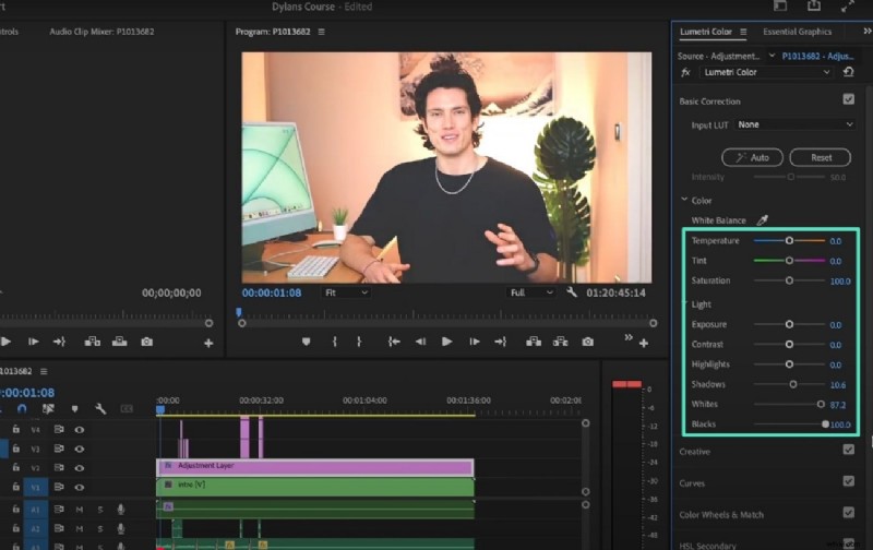 Premiere Pro: Mastering Adjustment Layers for Non-Destructive Editing