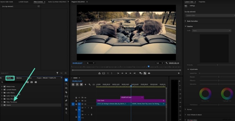 Premiere Pro: Mastering Adjustment Layers for Non-Destructive Editing