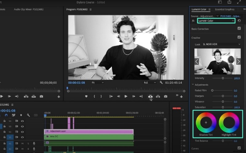 Premiere Pro: Mastering Adjustment Layers for Non-Destructive Editing