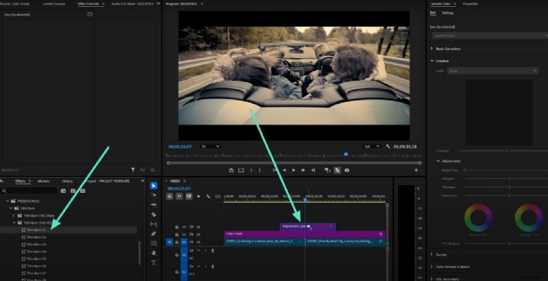Premiere Pro: Mastering Adjustment Layers for Non-Destructive Editing