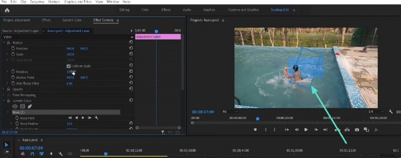 Premiere Pro: Mastering Adjustment Layers for Non-Destructive Editing