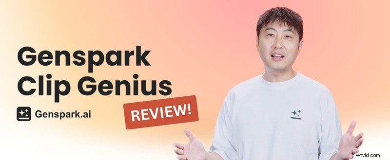 Genspark Clip Genius Review: AI Video Editing with Text Prompts - Is It Worth It?