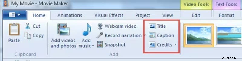 Best Windows Movie Maker Alternative: Add Text & Titles to Videos