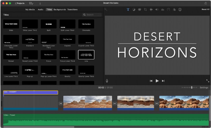 iMovie Tutorial: Add & Animate Text on Mac (2024)
