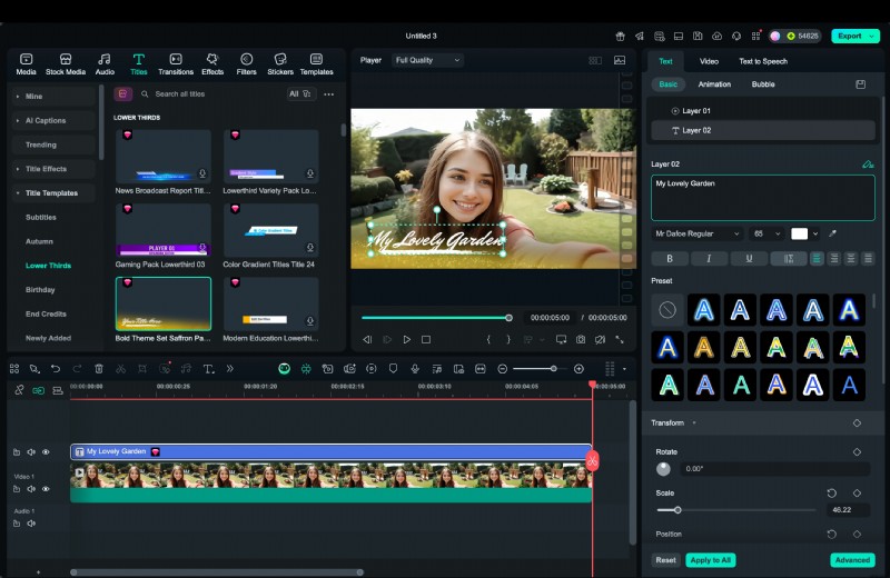 iMovie Tutorial: Add & Animate Text on Mac (2024)