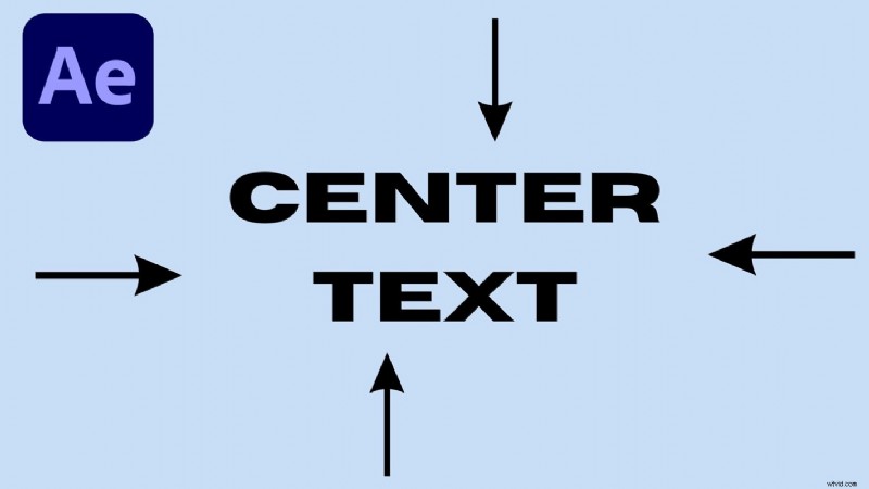 Perfectly Center Text in After Effects: 3 Proven Methods