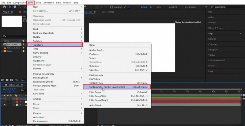 Perfectly Center Text in After Effects: 3 Proven Methods
