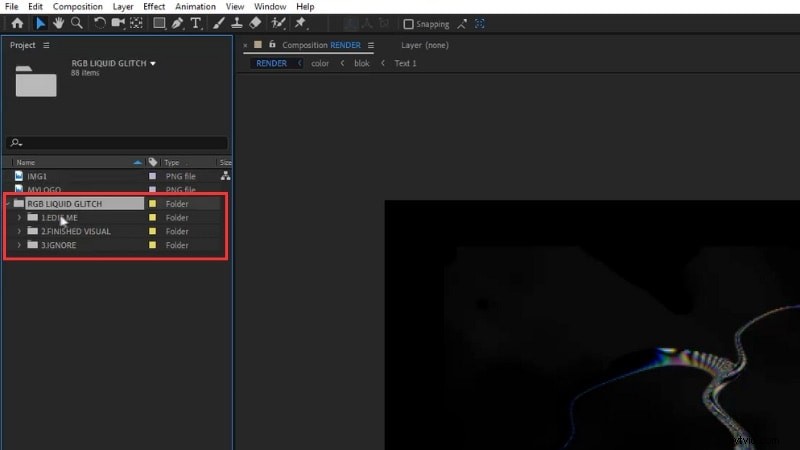 After Effects Liquid Text Animation: Templates & Tutorial