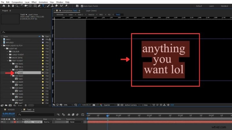 After Effects Liquid Text Animation: Templates & Tutorial