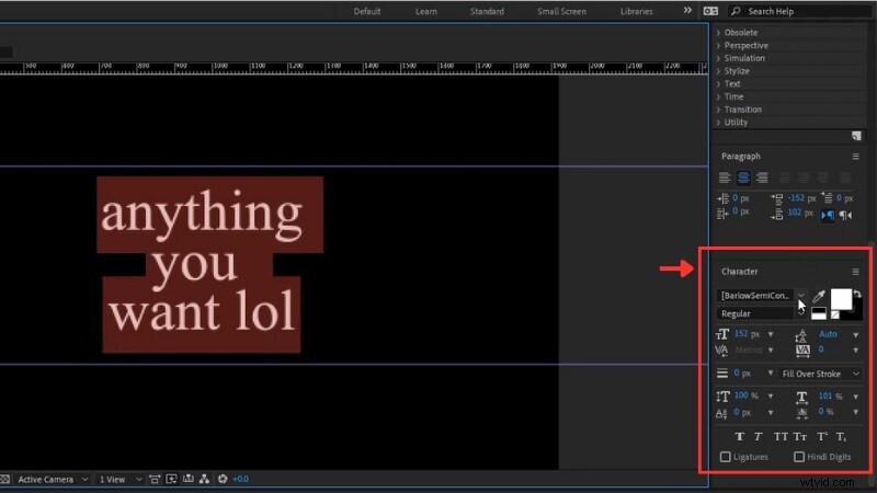 After Effects Liquid Text Animation: Templates & Tutorial