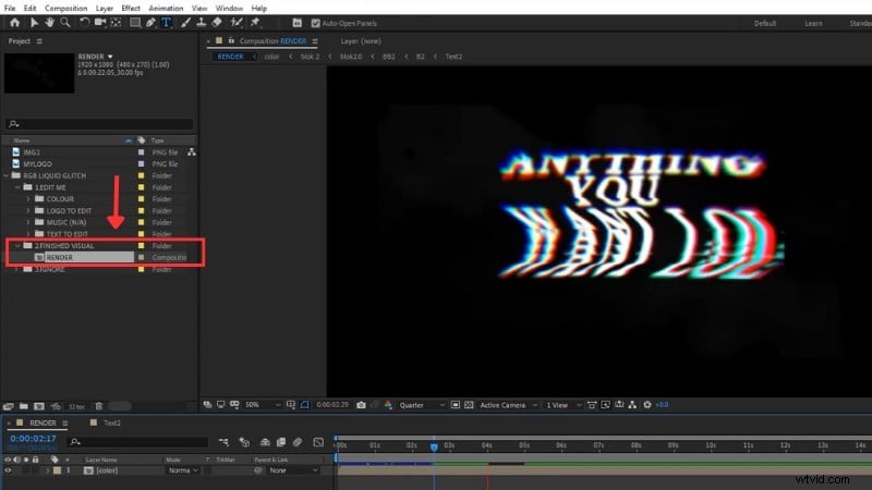 After Effects Liquid Text Animation: Templates & Tutorial
