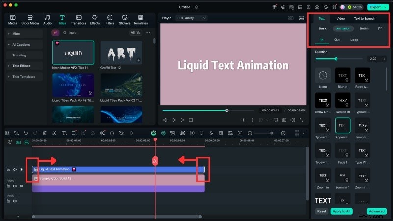 After Effects Liquid Text Animation: Templates & Tutorial
