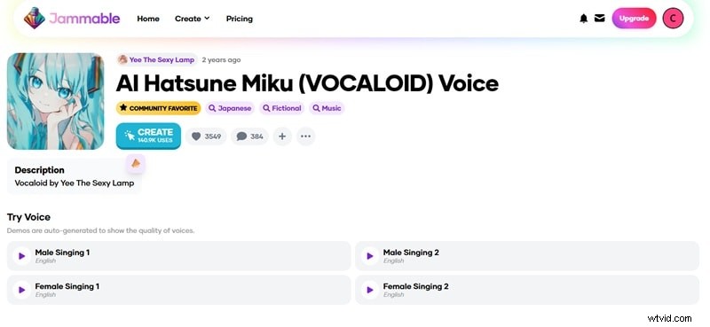Hatsune Miku Voice Generators: Free & Paid Options for Music Production