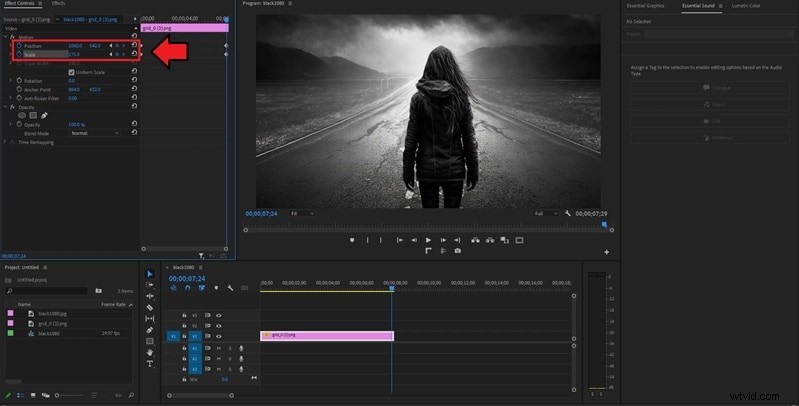 Master the Ken Burns Effect in Premiere Pro: A Comprehensive Guide