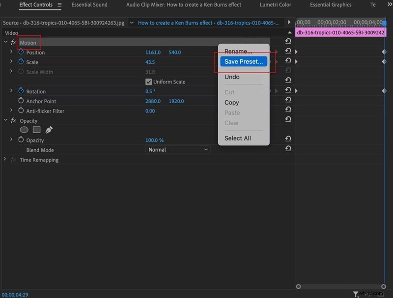 Master the Ken Burns Effect in Premiere Pro: A Comprehensive Guide