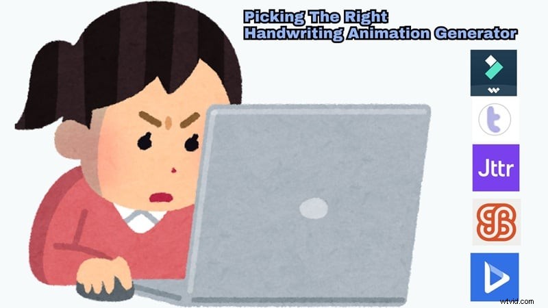 Best Handwriting Animation Generators: Create Engaging Text Effects