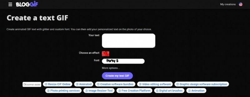 Best GIF Glitter Makers: Create Sparkling Text Animations