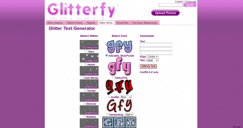 Best GIF Glitter Makers: Create Sparkling Text Animations