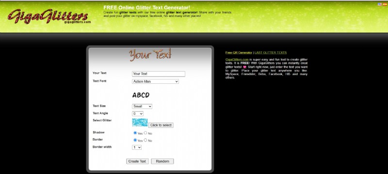 Best GIF Glitter Makers: Create Sparkling Text Animations