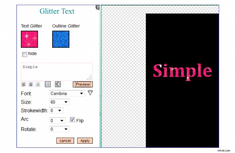 Best GIF Glitter Makers: Create Sparkling Text Animations