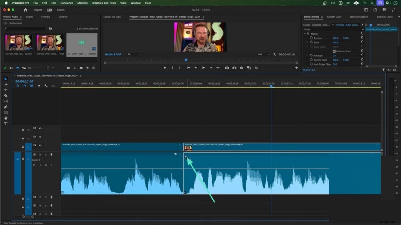 Seamless Audio Transitions in Premiere Pro: A Comprehensive Guide