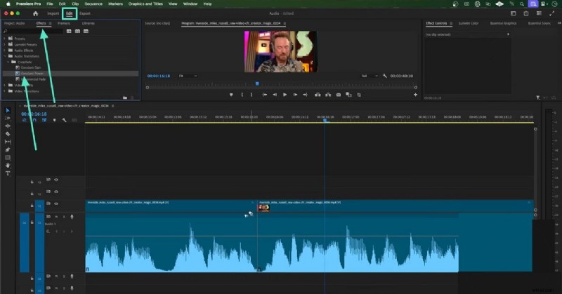 Seamless Audio Transitions in Premiere Pro: A Comprehensive Guide