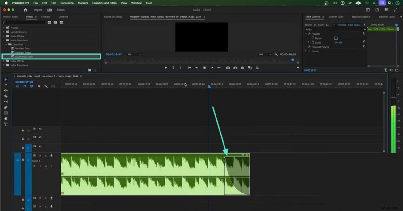 Seamless Audio Transitions in Premiere Pro: A Comprehensive Guide
