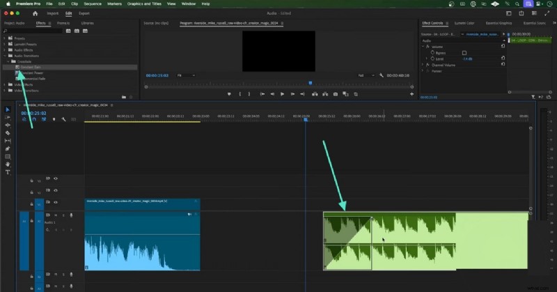 Seamless Audio Transitions in Premiere Pro: A Comprehensive Guide
