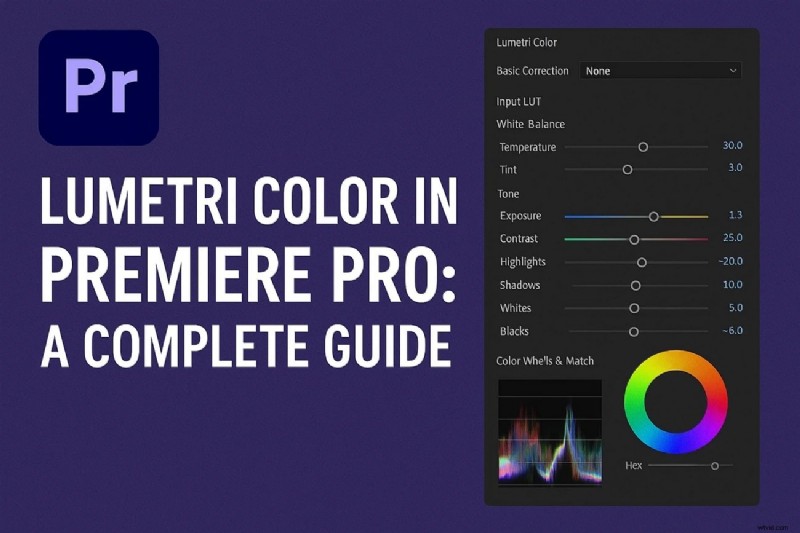 Master Premiere Pro Lumetri Color: A Guide to Cinematic Video Editing