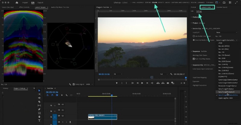 Master Premiere Pro Lumetri Color: A Guide to Cinematic Video Editing