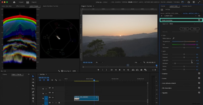 Master Premiere Pro Lumetri Color: A Guide to Cinematic Video Editing