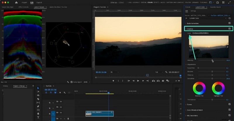 Master Premiere Pro Lumetri Color: A Guide to Cinematic Video Editing