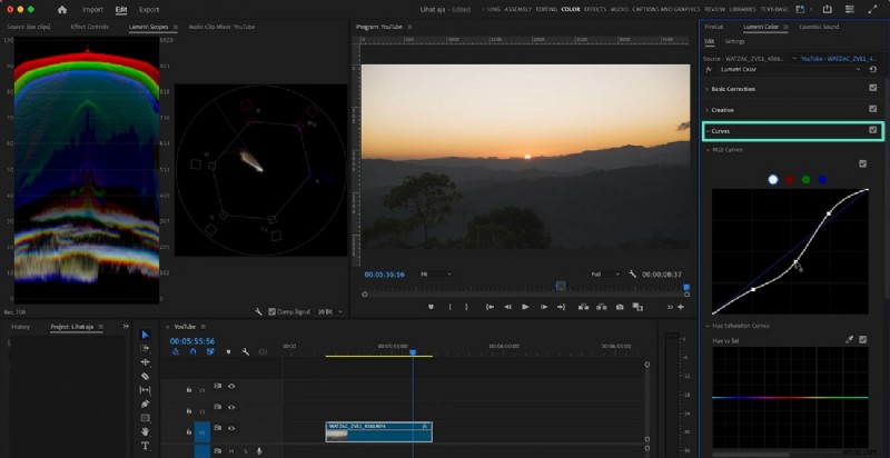 Master Premiere Pro Lumetri Color: A Guide to Cinematic Video Editing