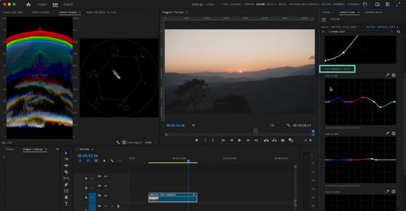 Master Premiere Pro Lumetri Color: A Guide to Cinematic Video Editing
