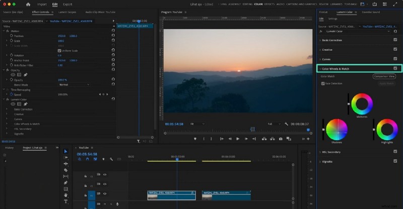 Master Premiere Pro Lumetri Color: A Guide to Cinematic Video Editing