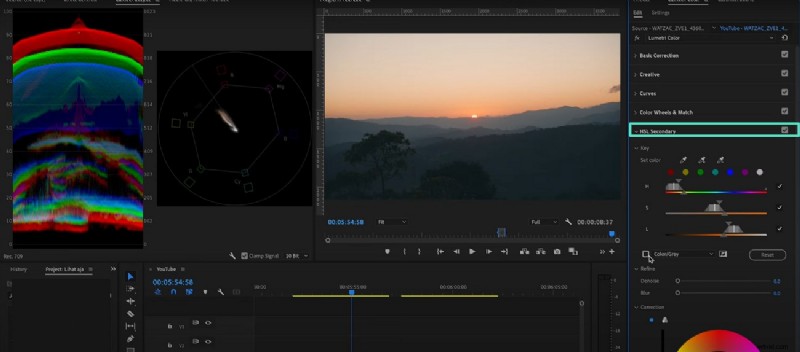 Master Premiere Pro Lumetri Color: A Guide to Cinematic Video Editing
