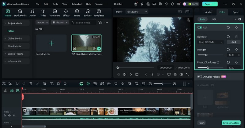 Master Premiere Pro Lumetri Color: A Guide to Cinematic Video Editing