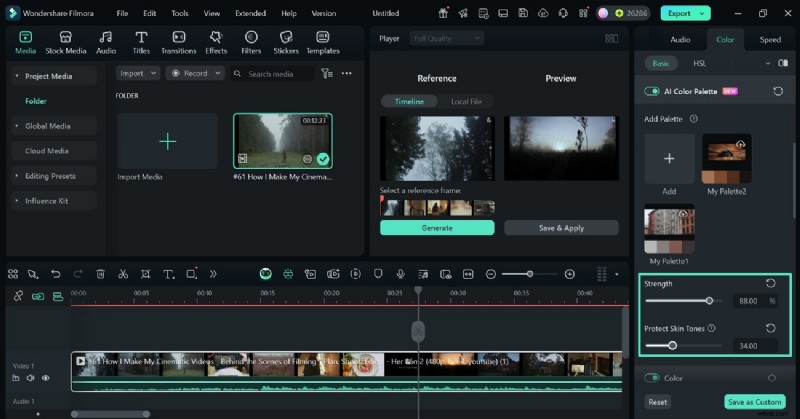 Master Premiere Pro Lumetri Color: A Guide to Cinematic Video Editing