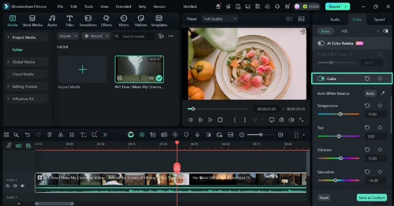 Master Premiere Pro Lumetri Color: A Guide to Cinematic Video Editing