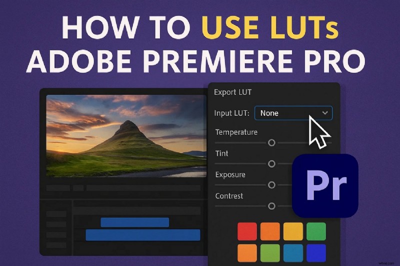 Mastering LUTs in Adobe Premiere Pro: A Comprehensive Guide