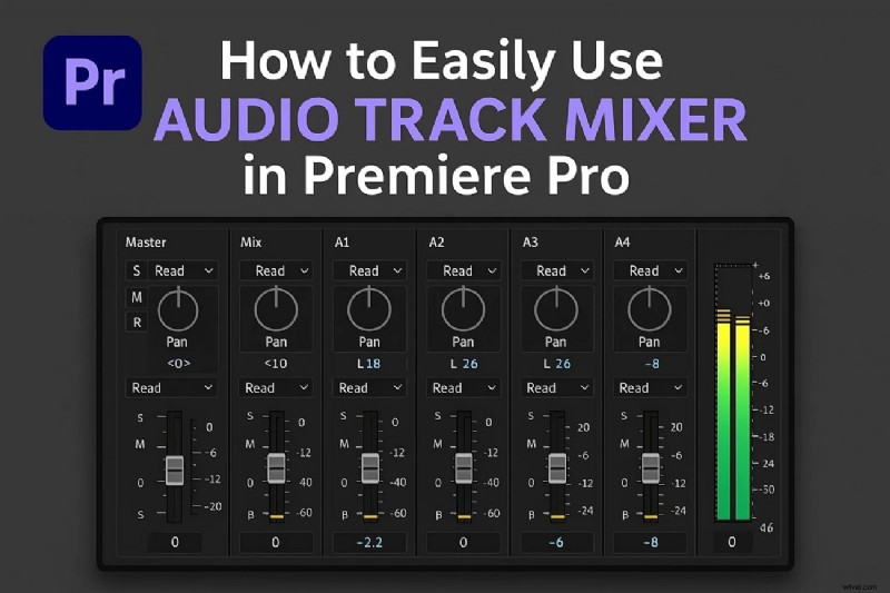 Mastering Audio Mixing in Premiere Pro: A Comprehensive Guide