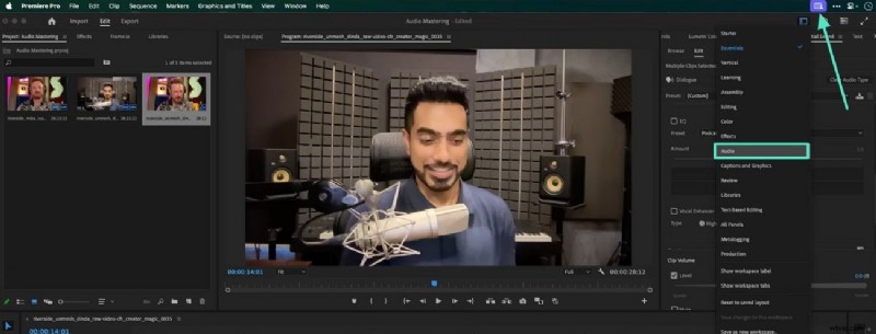 Mastering Audio Mixing in Premiere Pro: A Comprehensive Guide