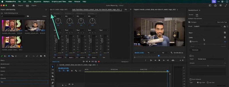 Mastering Audio Mixing in Premiere Pro: A Comprehensive Guide