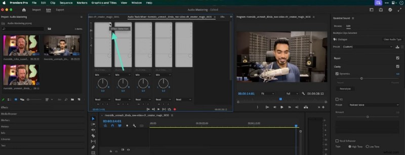 Mastering Audio Mixing in Premiere Pro: A Comprehensive Guide