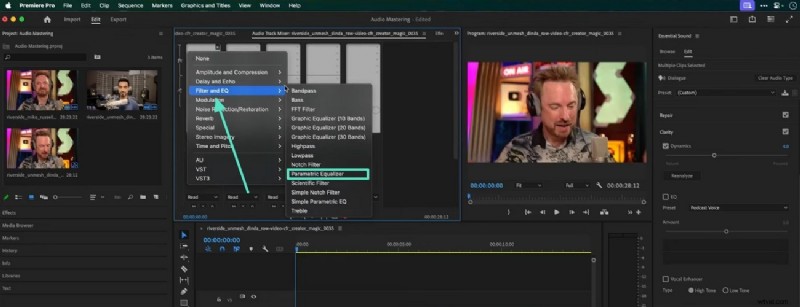 Mastering Audio Mixing in Premiere Pro: A Comprehensive Guide
