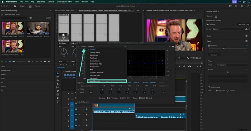 Mastering Audio Mixing in Premiere Pro: A Comprehensive Guide