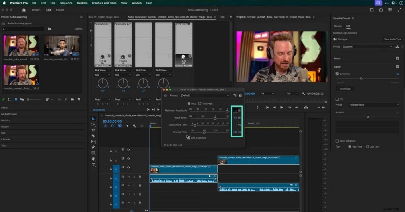 Mastering Audio Mixing in Premiere Pro: A Comprehensive Guide